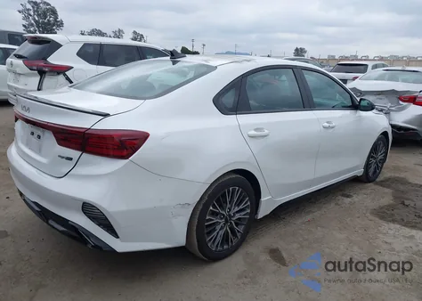 2023 Kia Forte Gt-Line from USA, damaged, VIN 3KPF54AD9PE649799